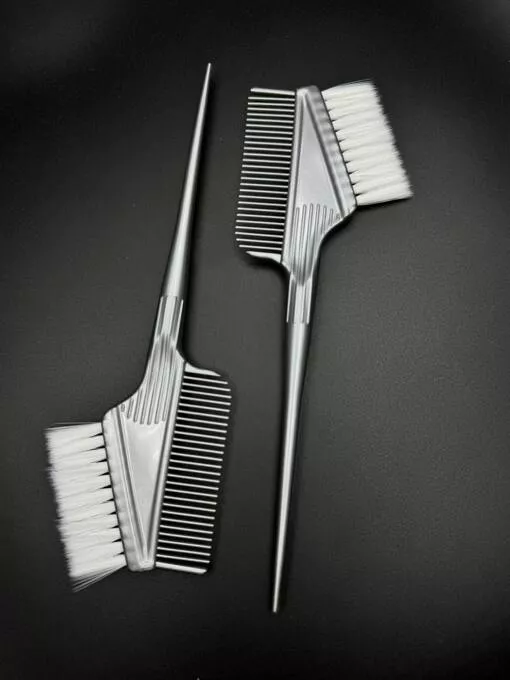 Proline Пензлик для фарбування з гребінцем (білий ворс)  JPP1428